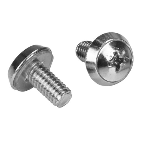 Startech.com M6 Cage Nuts and Screws TAA