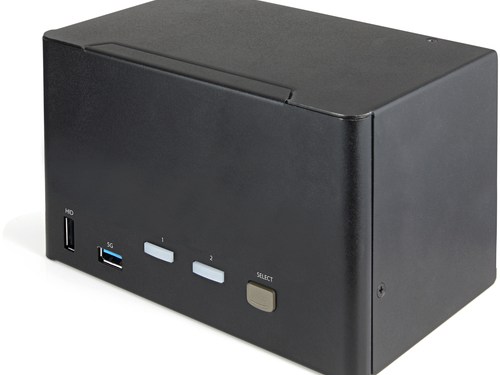 Startech.com 2 Pt DP KVM Switch TAA