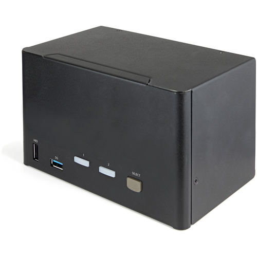 Startech.com 2 Pt DP KVM Switch TAA