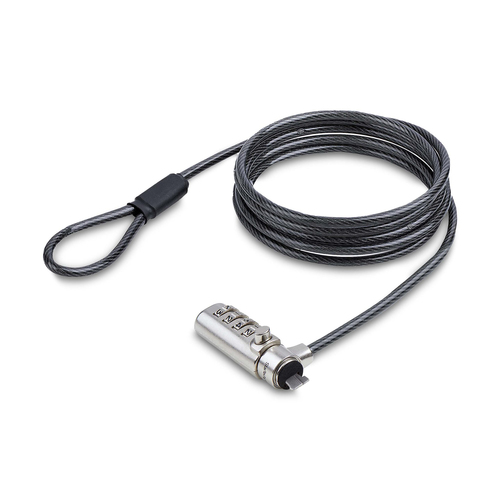 Startech.com K Slot Cable Lock 6.6ft 2m