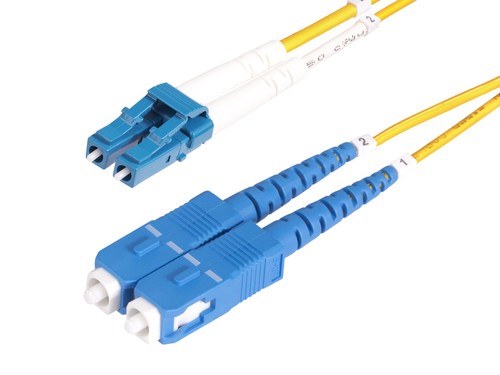 Startech.com 3m LC to SC OS2 Fiber Cable