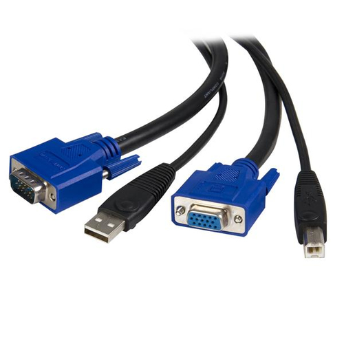 Startech.com 6' 2 in 1 USB KVM Cable