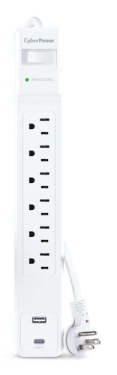 Cyberpower CSP604UCW Surge