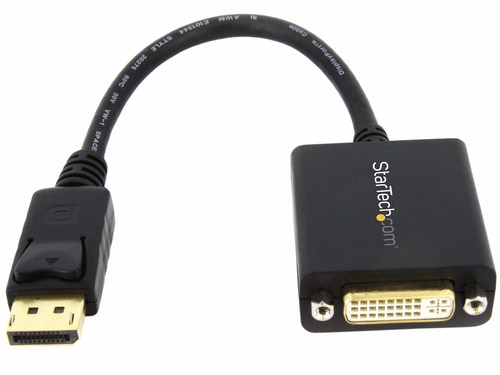 Startech.com DisplayPort to DVI Adapter