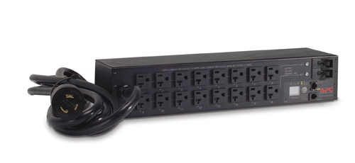 APC by Schneider Electric Rack PDU Switched 2U 30A 120V