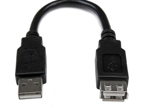 Startech.com 6" USB Ext Adapter Cable MF