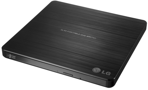 LG Commercial Ext 8x Slim USB DVDRW Black