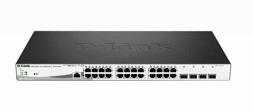D-Link Systems 24-Port Gig Smart PoE Switch