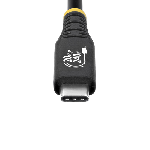 Startech.com 6ft USB-C Cable, USB4 20Gbps