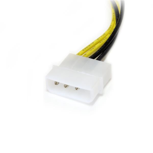 Startech.com 6" LP4 to 8 P" PCIe Adapter