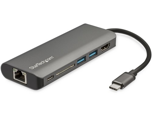 Startech.com USB C Adapter HDMI SD PD