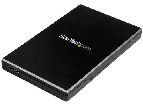 Startech.com USB 3.1 Encl for 2.5 SSD TAA