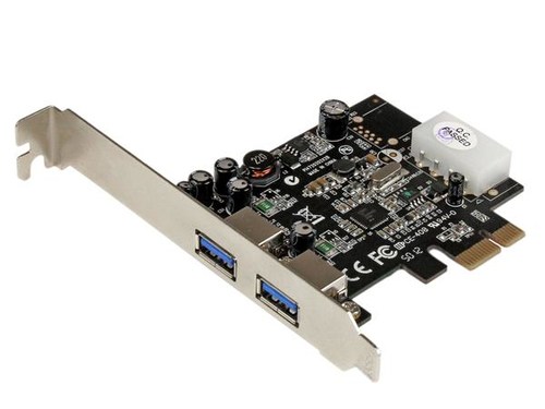 Startech.com 2 Port PCIe USB 3 Card w UASP