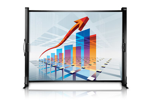 Epson America Ultraportable Tabletop Screen