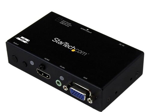 Startech.com HDMI Plus VGA AV Conv Swch TAA