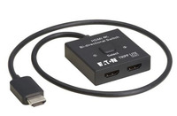 Eaton TrippLite Series Connectivity 2X1 HDMI SWITCH 4K 60 HZ HDR