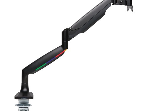 Kensington 1 TOUCH HEIGHT ADJUST ARM BLK