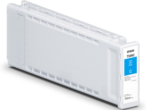 Epson America Print T56N Cyan Ink Cart