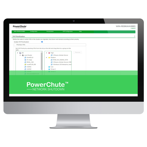 APC by Schneider Electric UPS Network Management Card