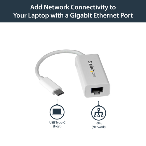 Startech.com USB C to Gigabit Adapter