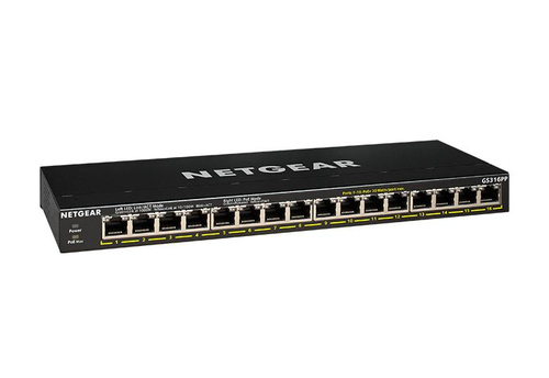 NETGEAR 16 Port Gig Unmanaged PoE Plus