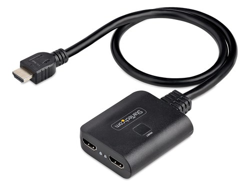 Startech.com 2-Port HDMI Splitter, 4K 60Hz