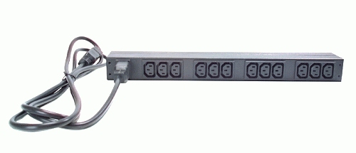 APC by Schneider Electric Rack PDU 1U 16A 208V