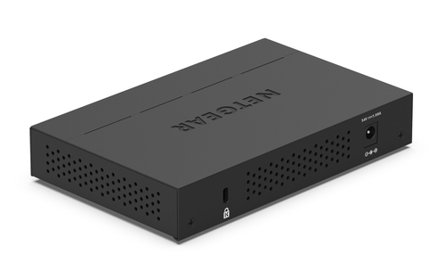 NETGEAR 5PT POE POE+ GIGE UNMNGD SW