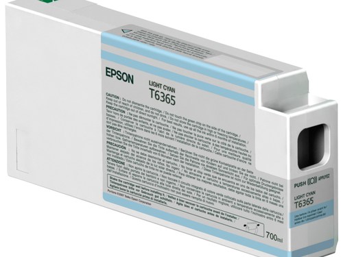 Epson America Print HDR INK 700ML LIGHT CYAN