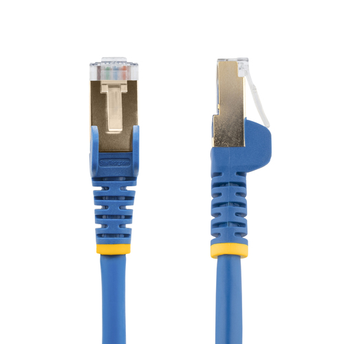 Startech.com 1' CAT6a Patch Cbl Blue