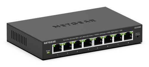 NETGEAR 8-Port Gig Plus Switch