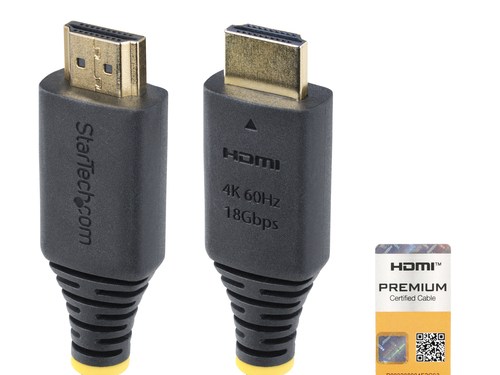 Startech.com Premium Certified HDMI Cable