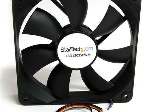 Startech.com 120x25mm PWM Computer Case Fan