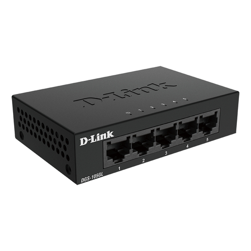 D-Link Systems 5 Port Gig Desktop Switch