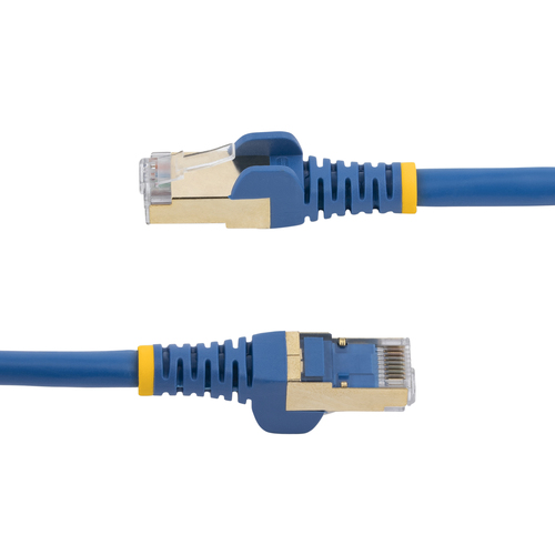 Startech.com 3' Blue Cat6a Patch Cable