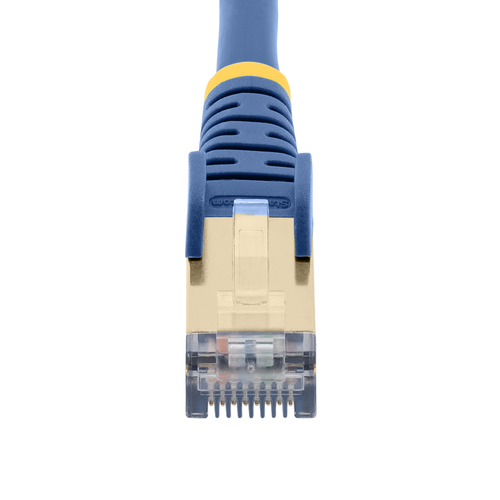 Startech.com 6ft Blue Cat6a STP Cable