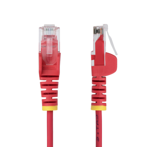 Startech.com 6ft Red Slim CAT6 Cable