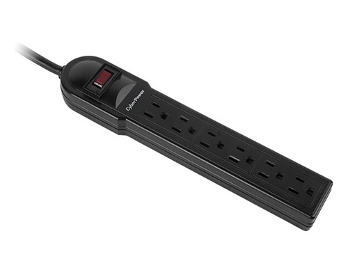 Cyberpower Essential Surge 6 out 6' Cord