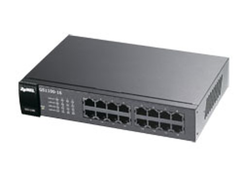 ZyXEL Communications 16 Port Gig Rackmount Switch