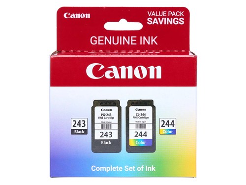 Canon Computer Systems PG243 CL 244 Ink Value Pack