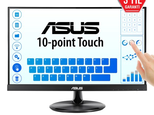 ASUS 21.5" 10 Point Touch Mntr HD