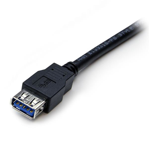 Startech.com 2m Black USB 3 Extension Cable