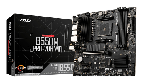MSI MSI B550M PRO VDH WIFI