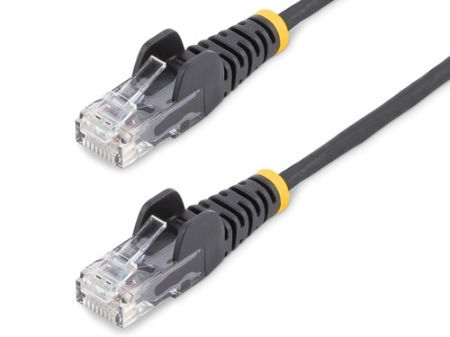 Startech.com 30ft Black Slim CAT6 Cable