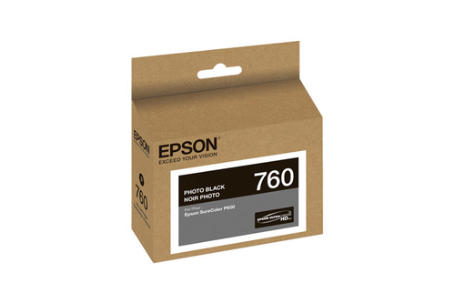 Epson America Print Ultrachrome HD Photo Black Ink