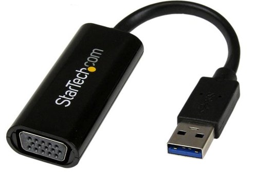 Startech.com Slim USB 3.0 VGA Adpt TAA
