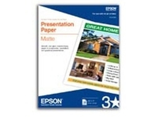 Epson America Print Paper Matte B size 11x17