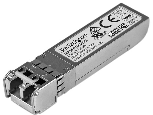 Startech.com MA SFP 10G SR Cmptbl SFP Plus