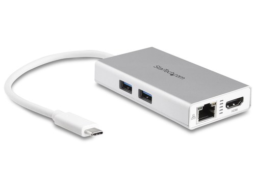 Startech.com USB C Multiport Adapter PD TAA