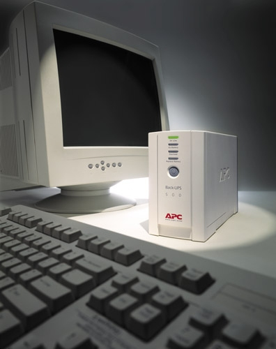 APC by Schneider Electric 500VA 300W UPS